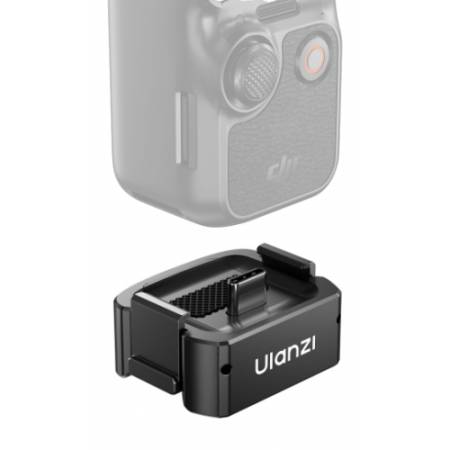 Ulanzi PK-11 - płytka bazowa/adapter do Osmo Pocket 3, przykład użycia